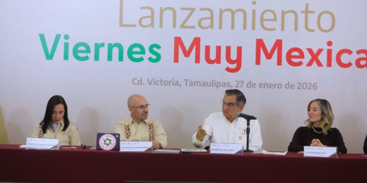 Viernes Muy Mexicano»: La estrategia para blindar y potenciar el comercio local en Tamaulipas