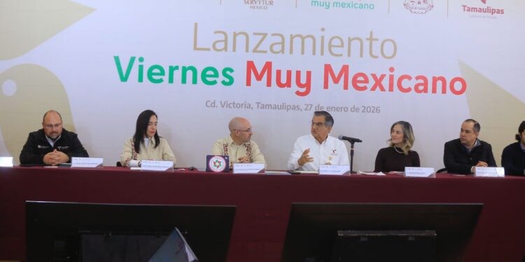 Viernes Muy Mexicano»: La estrategia para blindar y potenciar el comercio local en Tamaulipas