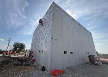 Supervisó presidenta de México construcción de Estaciones Seguras en Tamaulipas