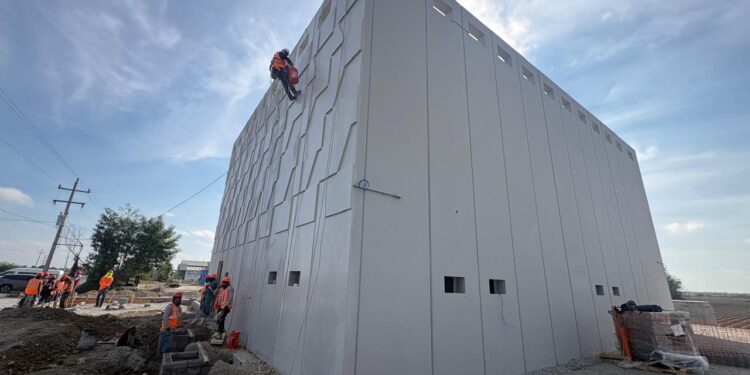 Supervisó presidenta de México construcción de Estaciones Seguras en Tamaulipas