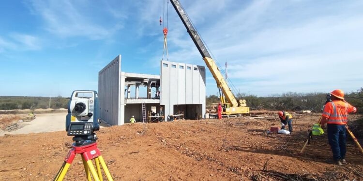 Supervisó presidenta de México construcción de Estaciones Seguras en Tamaulipas