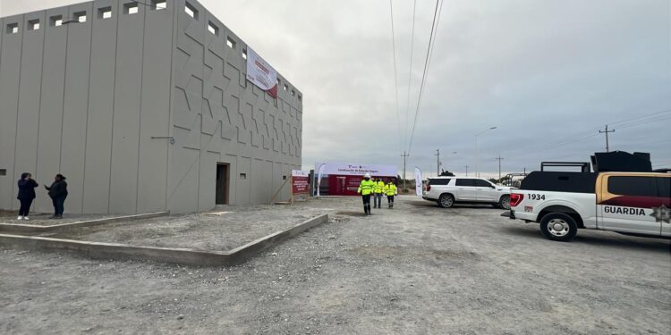 Supervisó presidenta de México construcción de Estaciones Seguras en Tamaulipas