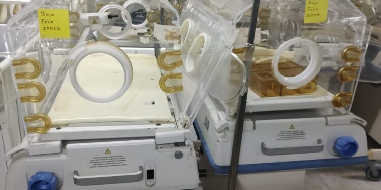 Garantiza Salud transparencia y apego a la normatividad en la baja de equipo médico obsoleto