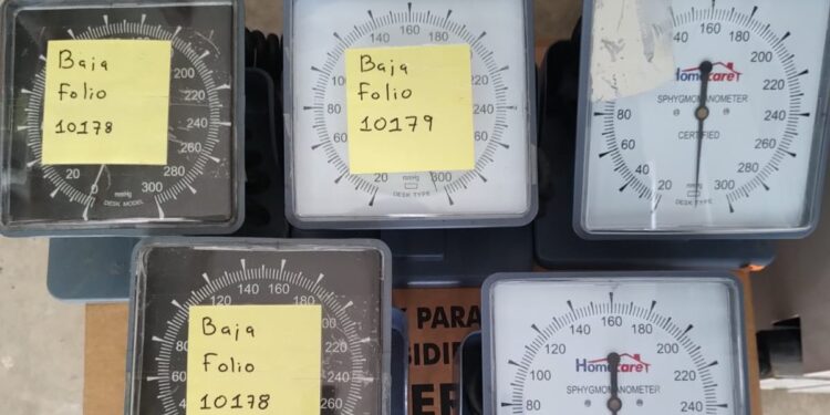 Garantiza Salud transparencia y apego a la normatividad en la baja de equipo médico obsoleto