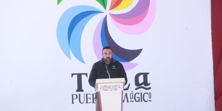 Inaugura Américo Festival del Cabrito en el Pueblo Mágico de Tula