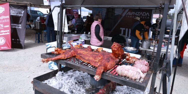 Inaugura Américo Festival del Cabrito en el Pueblo Mágico de Tula
