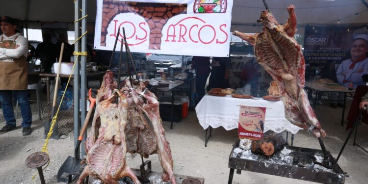 Inaugura Américo Festival del Cabrito en el Pueblo Mágico de Tula