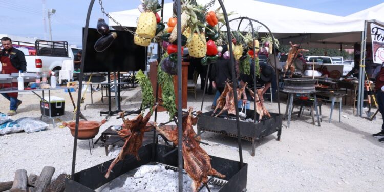 Inaugura Américo Festival del Cabrito en el Pueblo Mágico de Tula