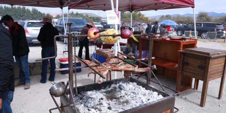Inaugura Américo Festival del Cabrito en el Pueblo Mágico de Tula
