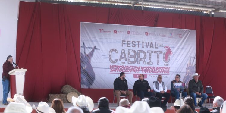 Inaugura Américo Festival del Cabrito en el Pueblo Mágico de Tula