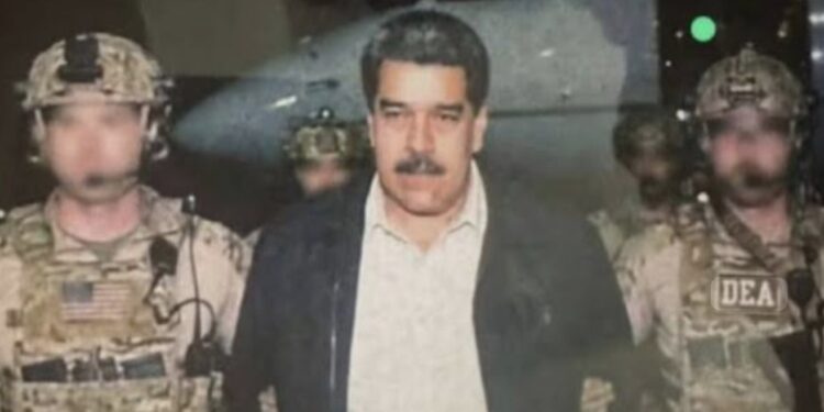 Trump anuncia captura de Maduro tras ataque en Caracas