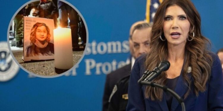 Muerte de Renee Good desata crisis política y protestas contra operativos de ICE