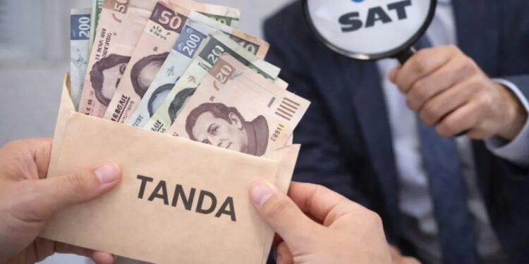 ​¿Haces tandas? El SAT pone la lupa en el ahorro informal para este 2026