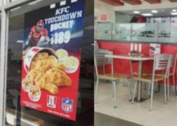 ​KFC Solidaridad suspendido: Familia termina en el hospital por pollo en mal estado