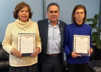 Máxima distinción de la UAS para Annie Pardo por 50 años de excelencia científica