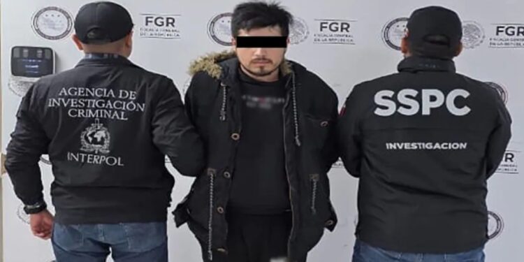 Capturan en Hidalgo a Alejandro Rosales Castillo, uno de los 10 fugitivos más buscados por el FBI