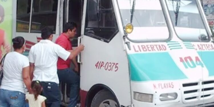 Transporte hasta las 10 PM Tamaulipas amplía horarios para recuperar a sus usuarios