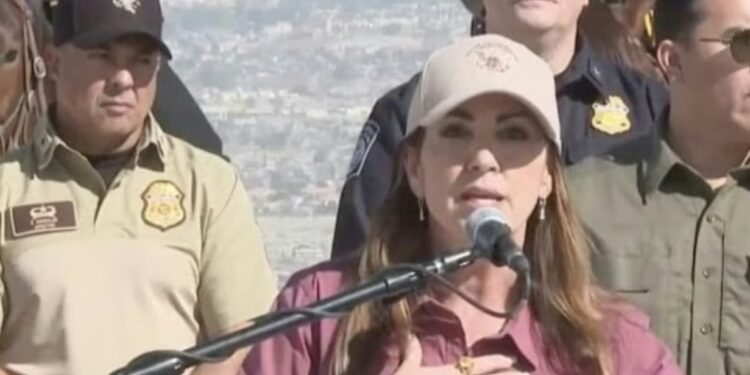 “Tienen los días contados”: La nueva zarina antidrogas de Trump lanza ultimátum a los cárteles desde la frontera