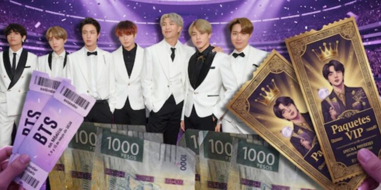 ¡Poder ARMY! Fans de BTS doblegan a OCESA y Ticketmaster; logran transparencia pero denuncian boicot en preventa