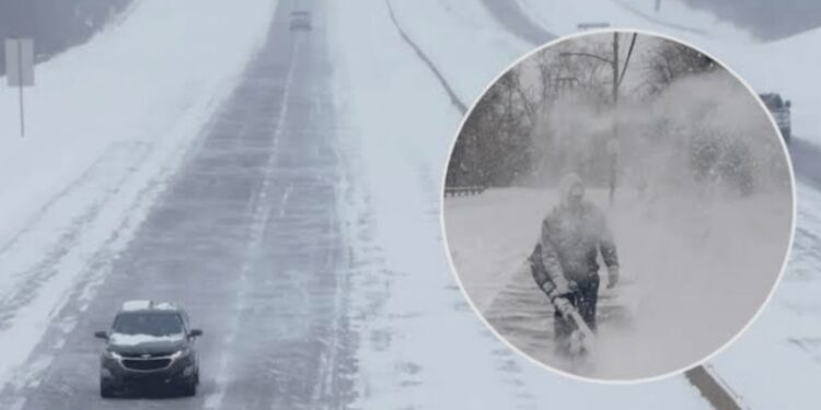 Infierno blanco en EE. UU.: Tormenta polar deja al menos 30 muertos y miles a oscuras