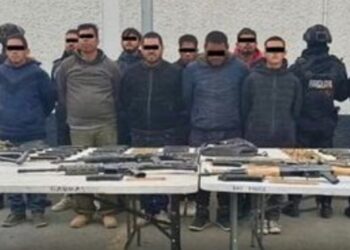 ​Operativo Muralla: Frenan incursión de grupo armado en los límites de Nuevo León y Tamaulipas