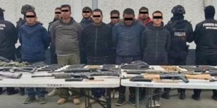 ​Operativo Muralla: Frenan incursión de grupo armado en los límites de Nuevo León y Tamaulipas