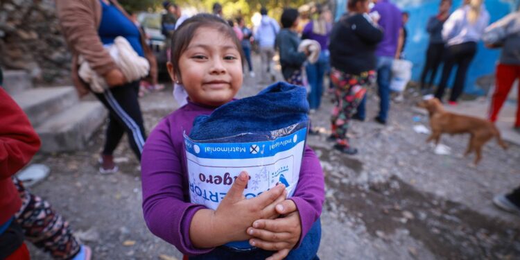 DIF Tamaulipas mantiene la entrega de apoyos invernales a población prioritaria