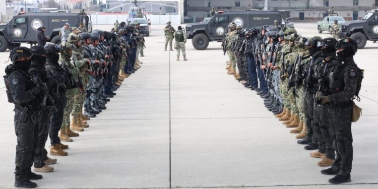 García Harfuch confirma extradición masiva: 37 operadores criminales enviados a EE. UU.