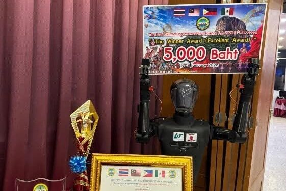 Ganan estudiantes de la UT Altamira primer lugar en Feria Internacional de Ciencias en Tailandia