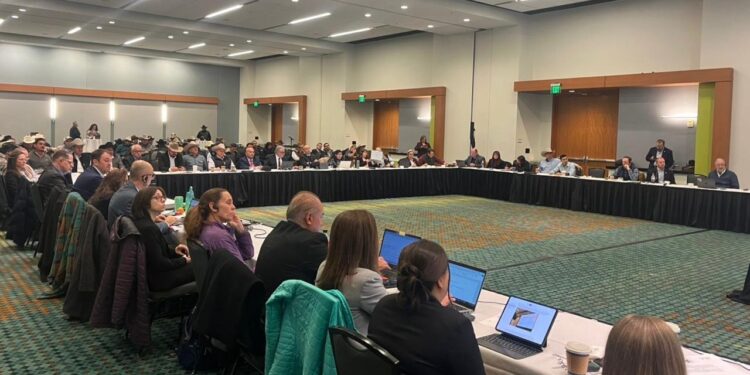 Participa Tamaulipas en reunión binacional sobre sanidad pecuaria en Nashville