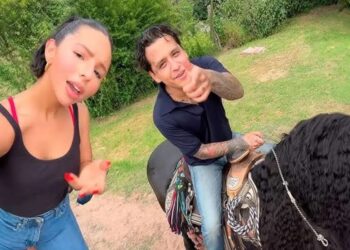 Fiscal de Zacatecas aclara: Ángela Aguilar y Christian Nodal fueron testigos de enfrentamiento cerca de «El Soyate»