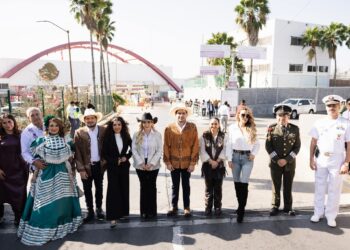 Puentes de amistad: Matamoros y Brownsville celebran 90 años del Saludo Binacional