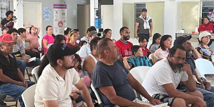 Fortalece ITM acompañamiento e inclusión de personas migrantes extranjeras en la frontera de Tamaulipas