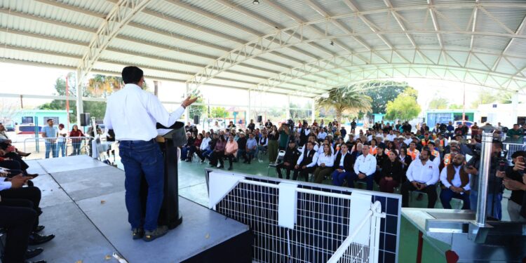 Arranca el Programa de Electrificación al 100% en Tamaulipas