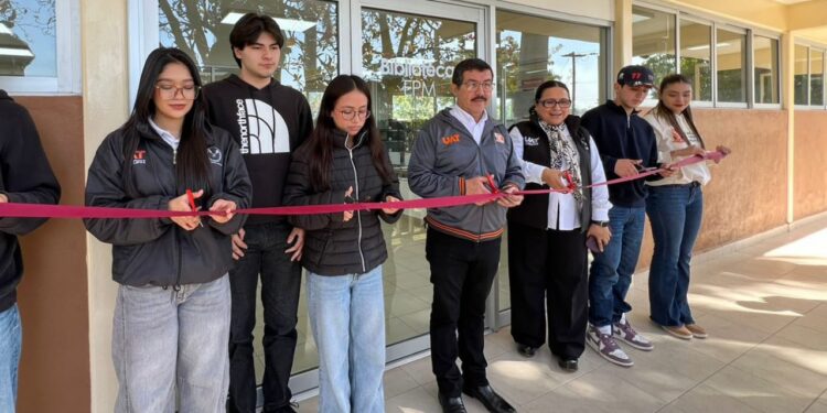 Rector de la UAT fortalece infraestructura de la Prepa Mante