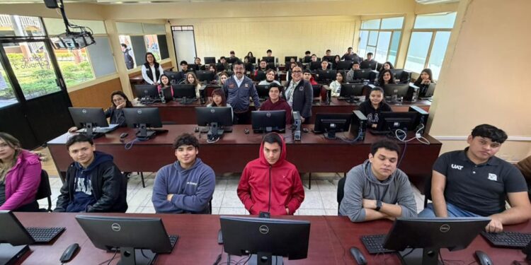 Rector de la UAT fortalece infraestructura de la Prepa Mante