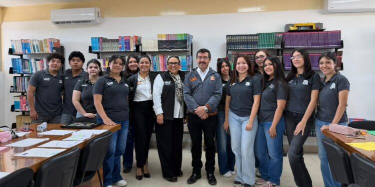 Rector de la UAT fortalece infraestructura de la Prepa Mante