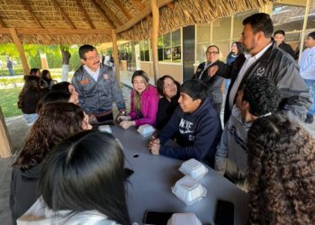 Rector de la UAT fortalece infraestructura de la Prepa Mante
