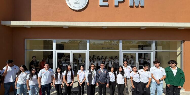 Rector de la UAT fortalece infraestructura de la Prepa Mante