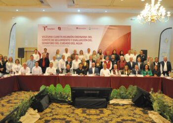 Realiza SRHDS Vigésima Cuarta Reunión del Semáforo del Cuidado del Agua en Matamoros