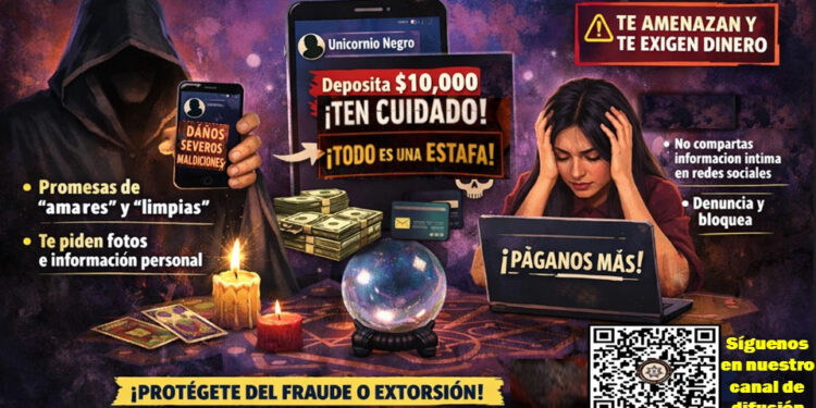 ​No dejes que tu fe se convierta en una pesadilla: Alerta por extorsión esotérica