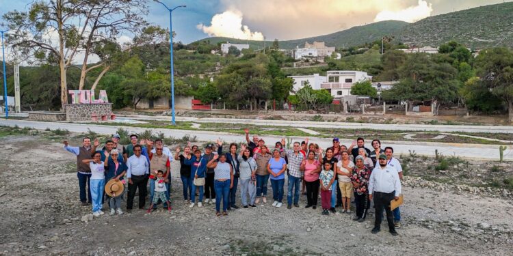 Impulsa DIF Tamaulipas construcción de parques comunitarios diseñados por las y los tamaulipecos