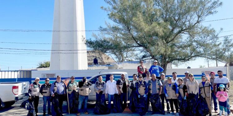 Refuerzan conciencia ambiental con limpieza de playas y humedales de Tamaulipas