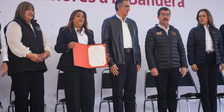 Reafirma gobernador alianza con la UAT en favor de la educación y la salud
