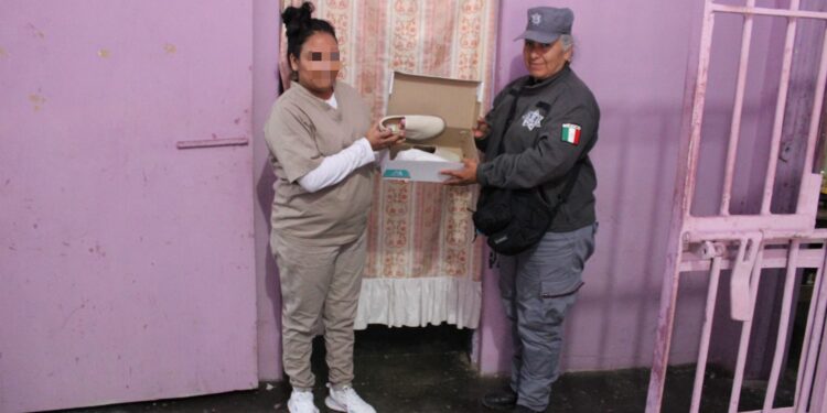 Reciben CEDES de Tamaulipas cuatro mil 500 uniformes, zapatos y ropa de cama
