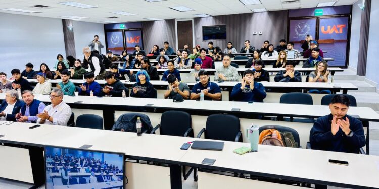 Imparte SEDENER taller a estudiantes de Reynosa Rodhe para uso del Sistema de Información Energética del Estado de Tamaulipas