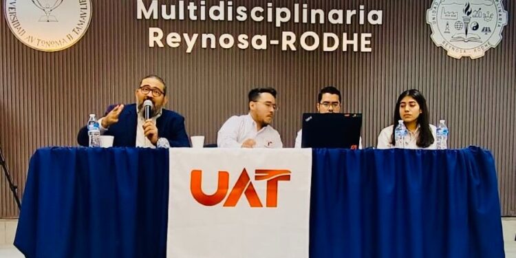 Imparte SEDENER taller a estudiantes de Reynosa Rodhe para uso del Sistema de Información Energética del Estado de Tamaulipas