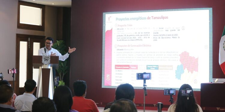 Es Tamaulipas el estado más energético de México