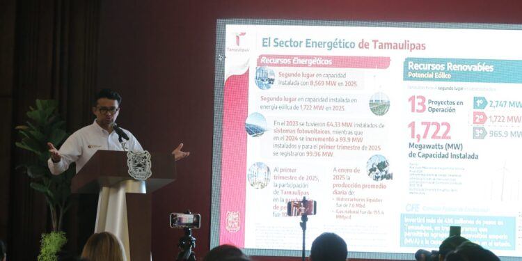 Es Tamaulipas el estado más energético de México