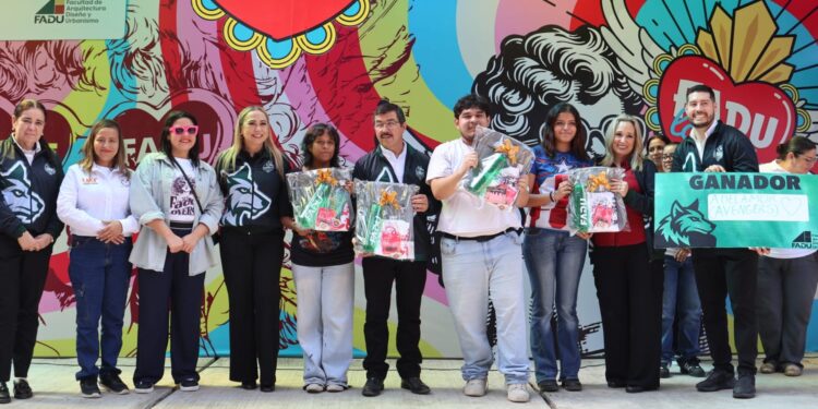 Fomenta el rector Dámaso Anaya talento e innovación en la FADU